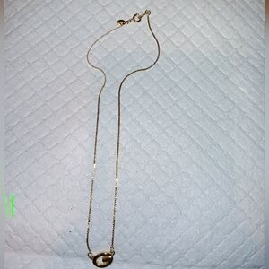 Givenchy Vintage G Necklace